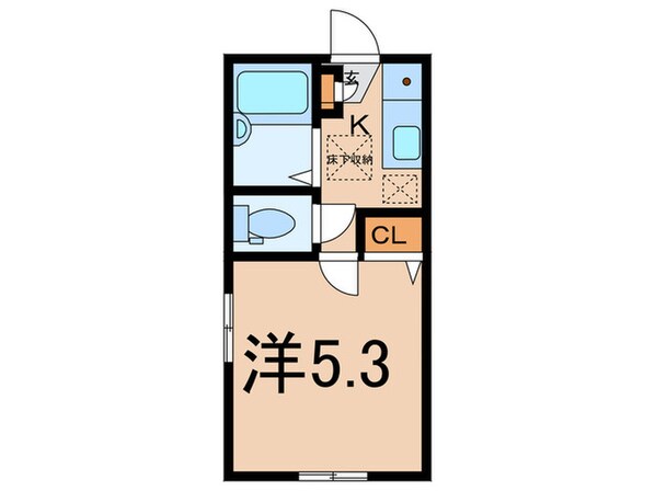 フルセイル朝日町の物件間取画像